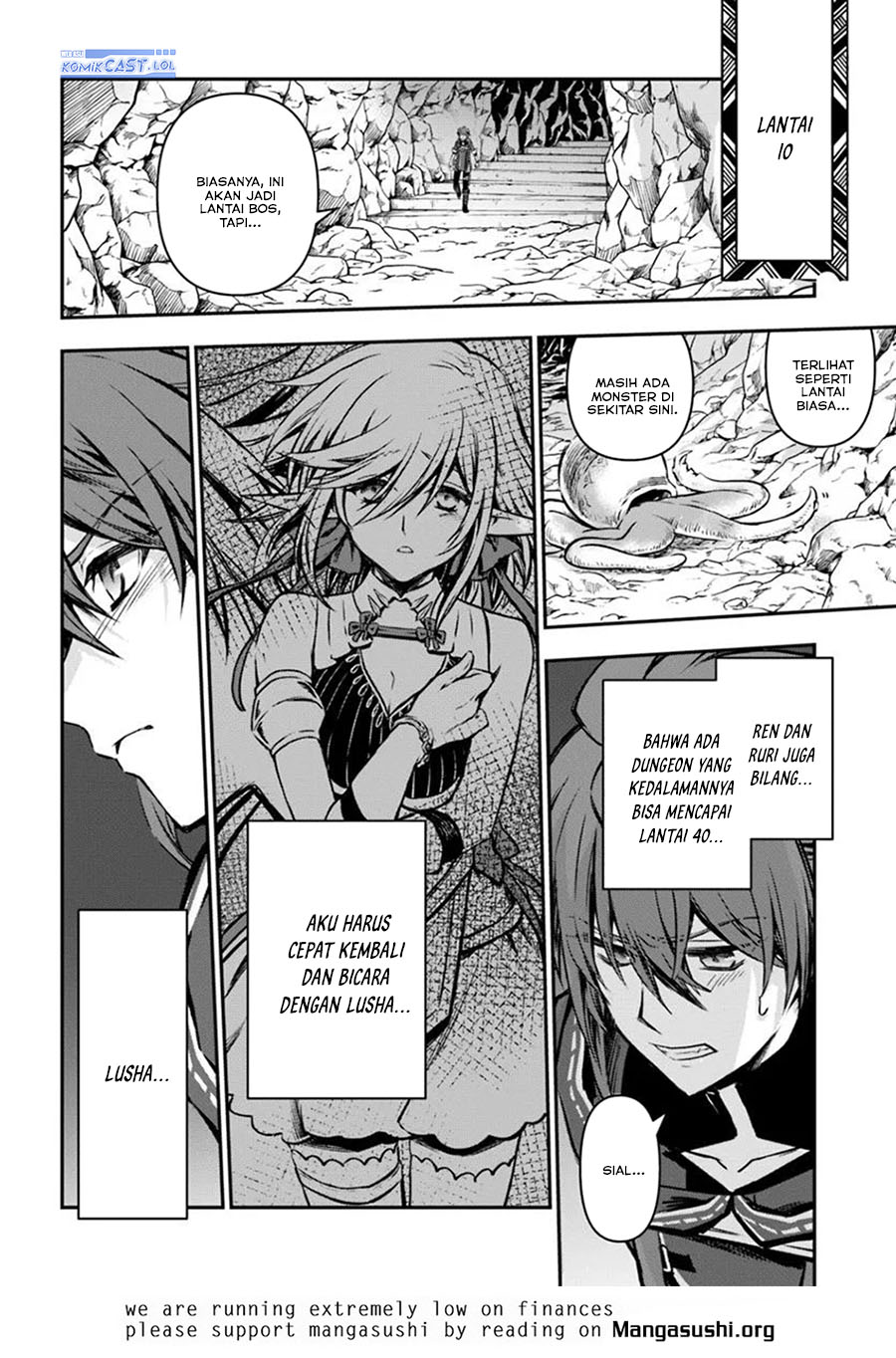 Kanzen Kaihi Healer no Kiseki Chapter 59 Gambar 31
