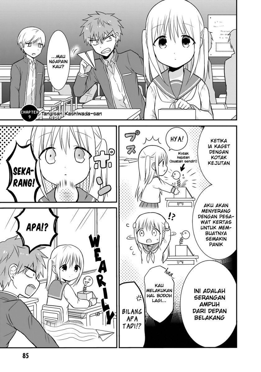 Kao ni denai Kashiwada-san to Kao ni deru Ota-kun Chapter 09 Fix Gambar 1
