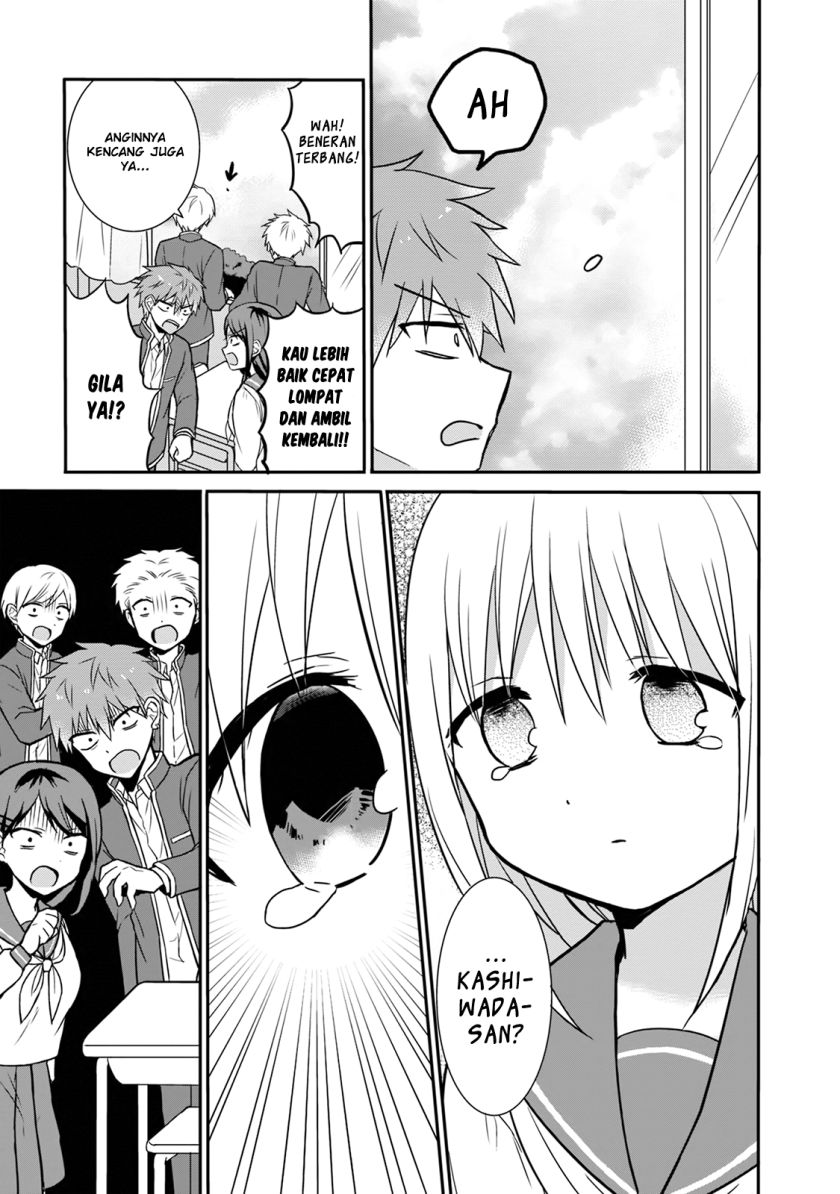Kao ni denai Kashiwada-san to Kao ni deru Ota-kun Chapter 09 Fix Gambar 3