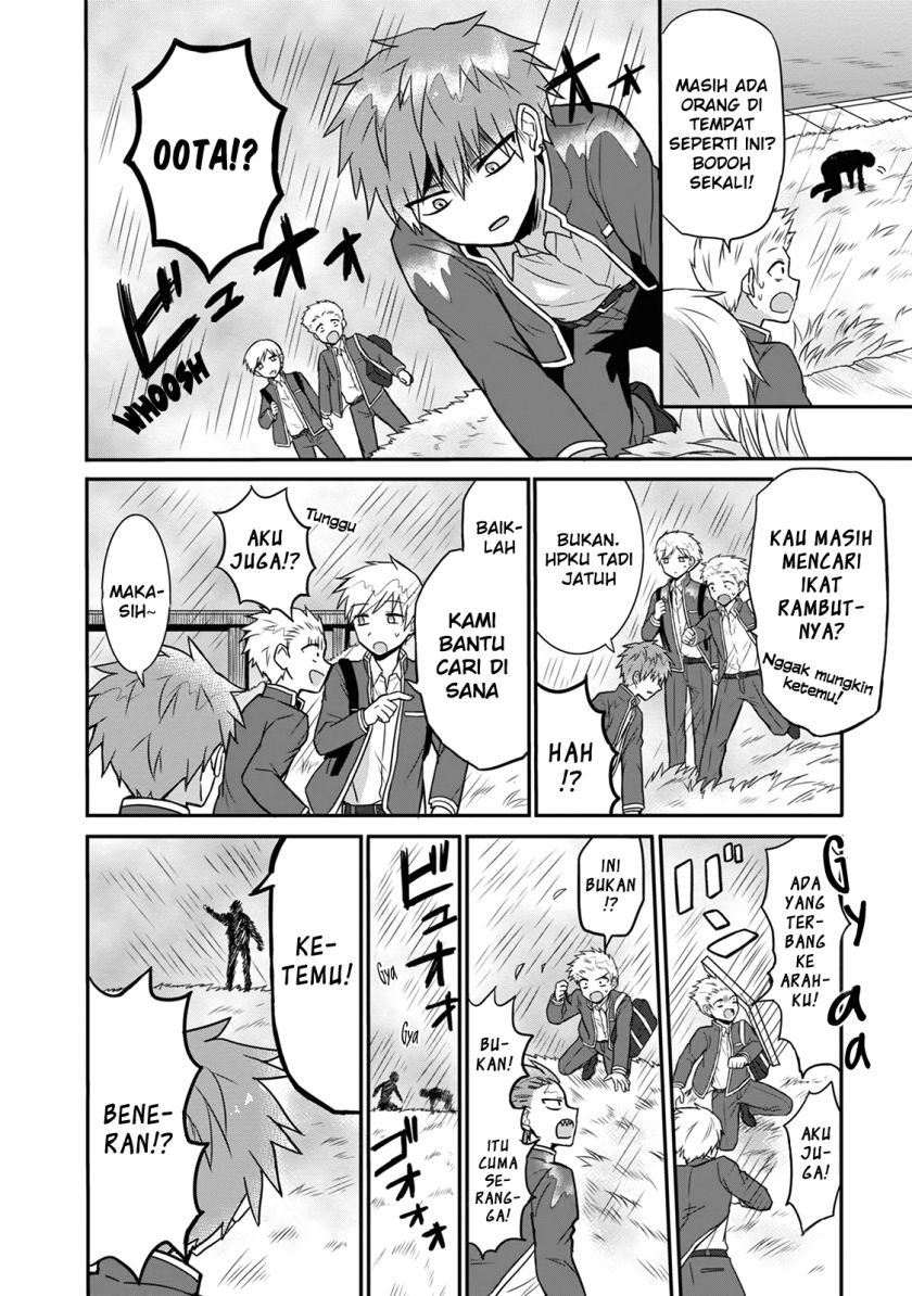 Kao ni denai Kashiwada-san to Kao ni deru Ota-kun Chapter 09 Fix Gambar 6