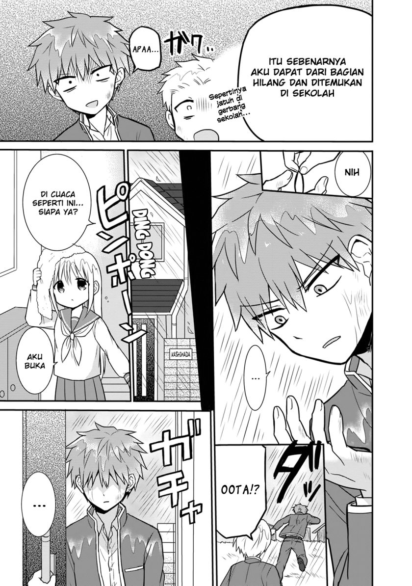 Kao ni denai Kashiwada-san to Kao ni deru Ota-kun Chapter 09 Fix Gambar 7