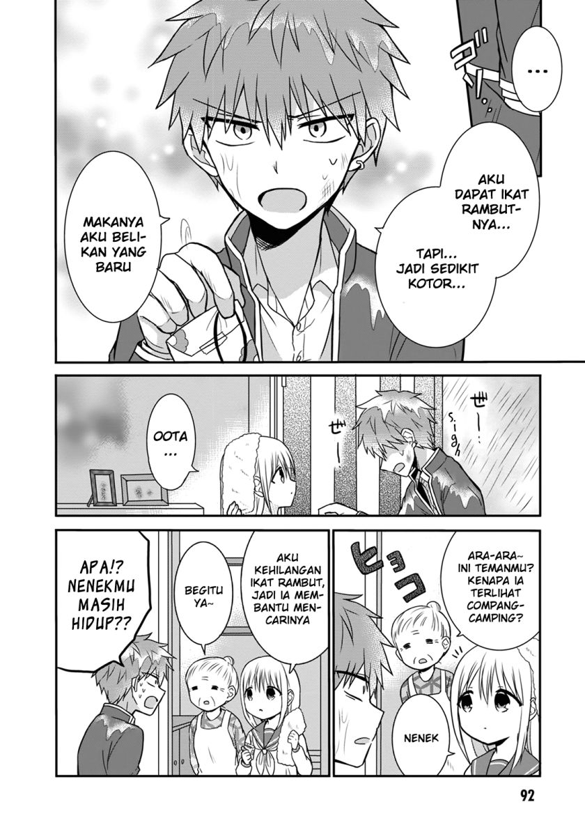 Kao ni denai Kashiwada-san to Kao ni deru Ota-kun Chapter 09 Fix Gambar 8