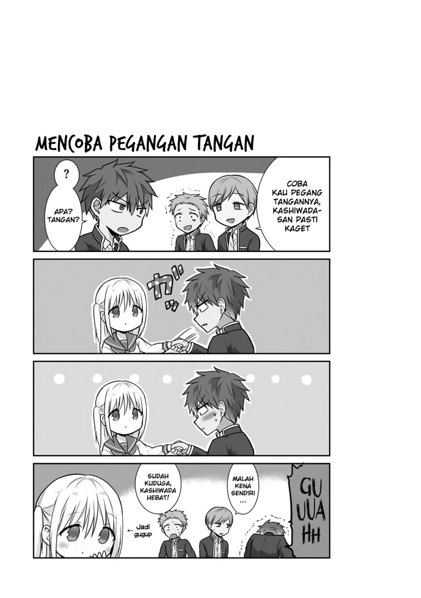 Kao ni denai Kashiwada-san to Kao ni deru Ota-kun Chapter 09 Fix Gambar 11