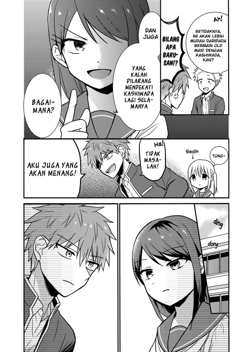 Kao ni denai Kashiwada-san to Kao ni deru Ota-kun Chapter 10 Gambar 2