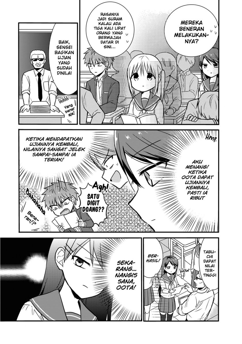 Kao ni denai Kashiwada-san to Kao ni deru Ota-kun Chapter 10 Gambar 3