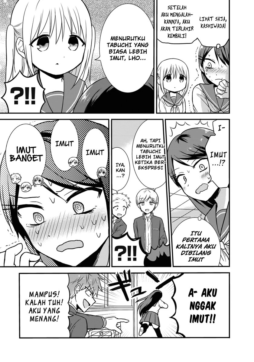 Kao ni denai Kashiwada-san to Kao ni deru Ota-kun Chapter 10 Gambar 7