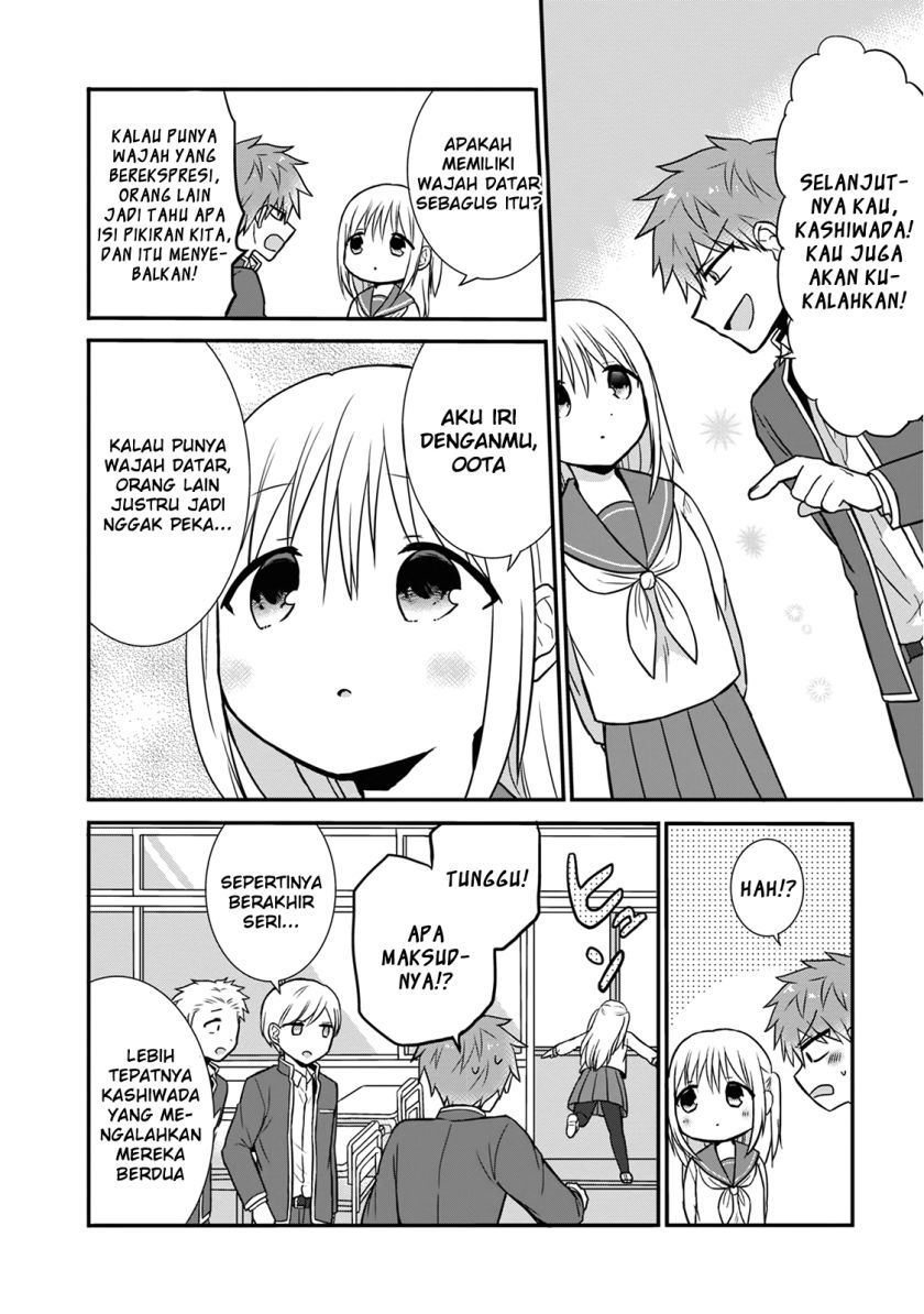 Kao ni denai Kashiwada-san to Kao ni deru Ota-kun Chapter 10 Gambar 8