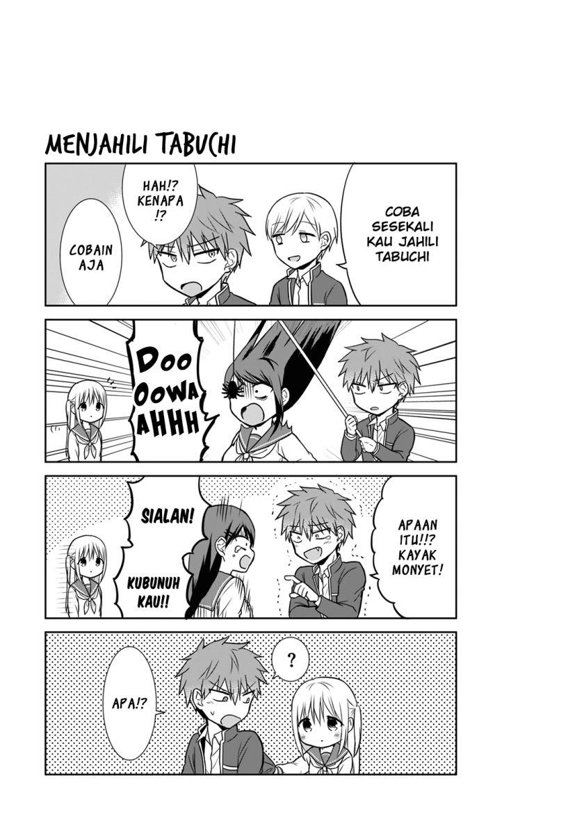 Kao ni denai Kashiwada-san to Kao ni deru Ota-kun Chapter 10 Gambar 9