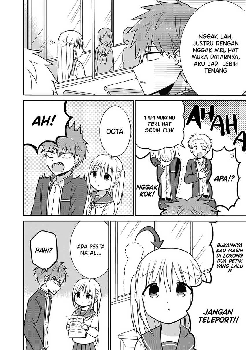 Kao ni denai Kashiwada-san to Kao ni deru Ota-kun Chapter 15 Gambar 2
