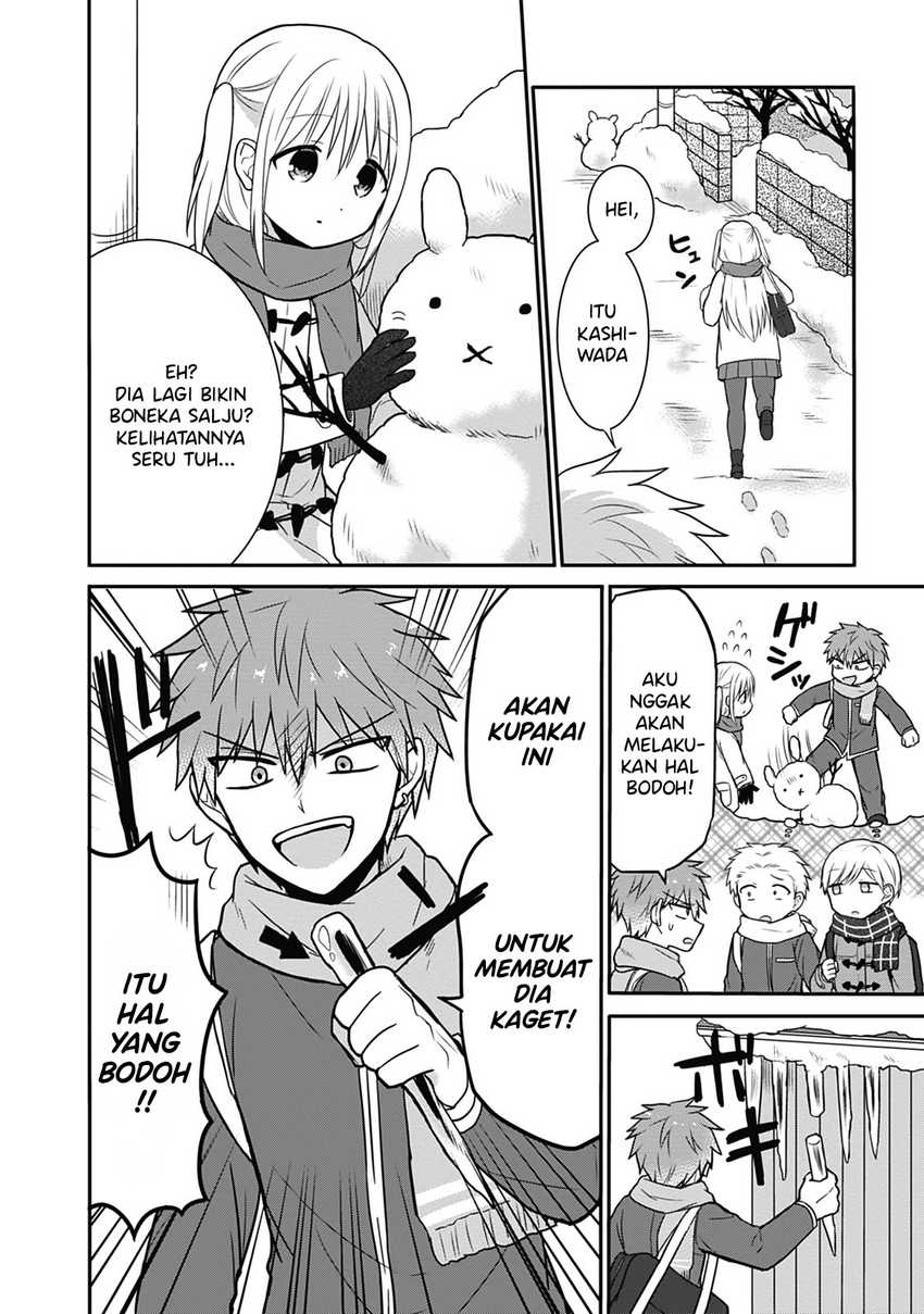 Kao ni denai Kashiwada-san to Kao ni deru Ota-kun Chapter 17 Gambar 2