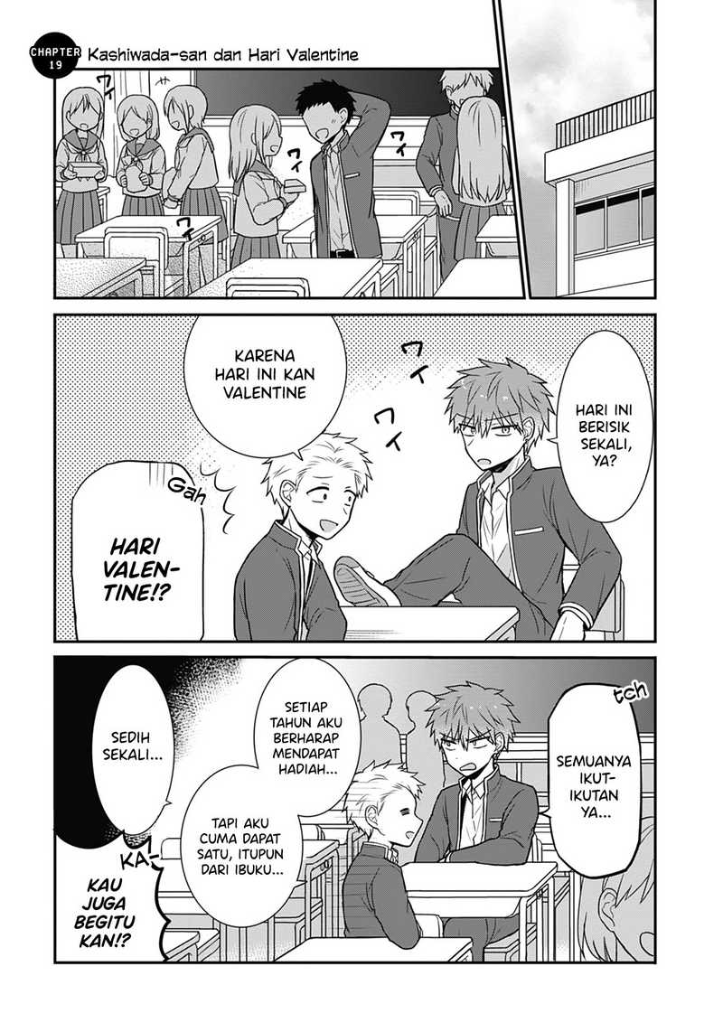 Kao ni denai Kashiwada-san to Kao ni deru Ota-kun Chapter 19 Gambar 1