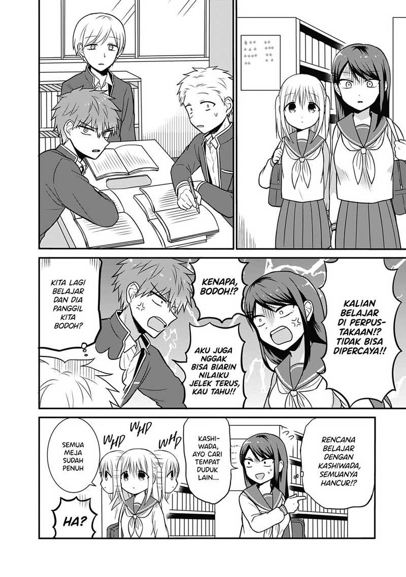 Kao ni denai Kashiwada-san to Kao ni deru Ota-kun Chapter 20 Gambar 2