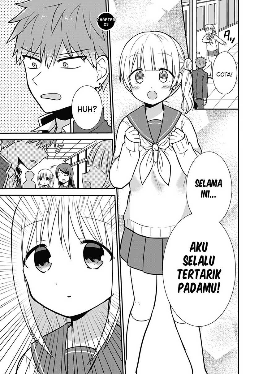 Kao ni denai Kashiwada-san to Kao ni deru Ota-kun Chapter 23 Gambar 1