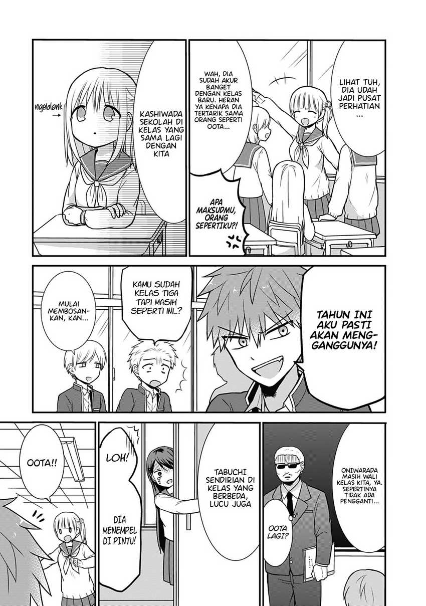 Kao ni denai Kashiwada-san to Kao ni deru Ota-kun Chapter 23 Gambar 3