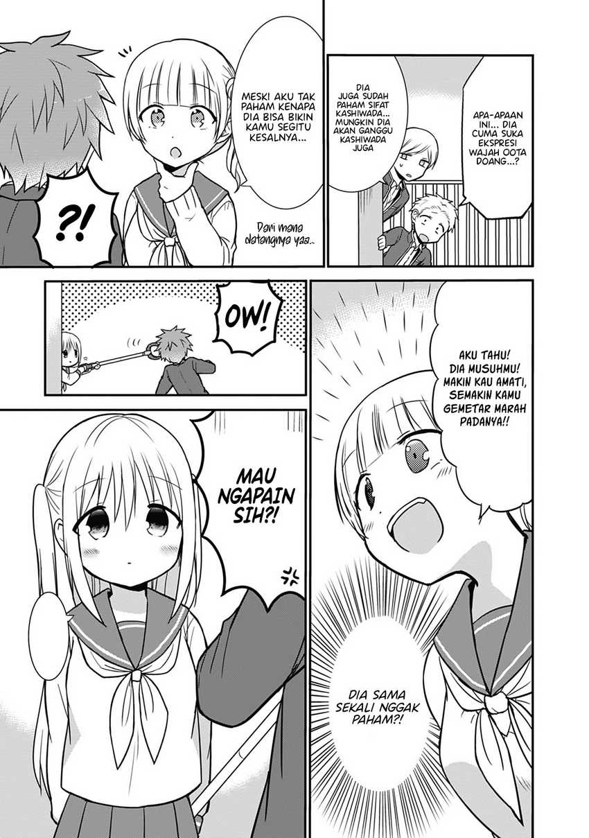Kao ni denai Kashiwada-san to Kao ni deru Ota-kun Chapter 23 Gambar 9