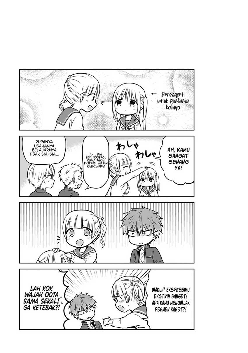 Kao ni denai Kashiwada-san to Kao ni deru Ota-kun Chapter 23 Gambar 11