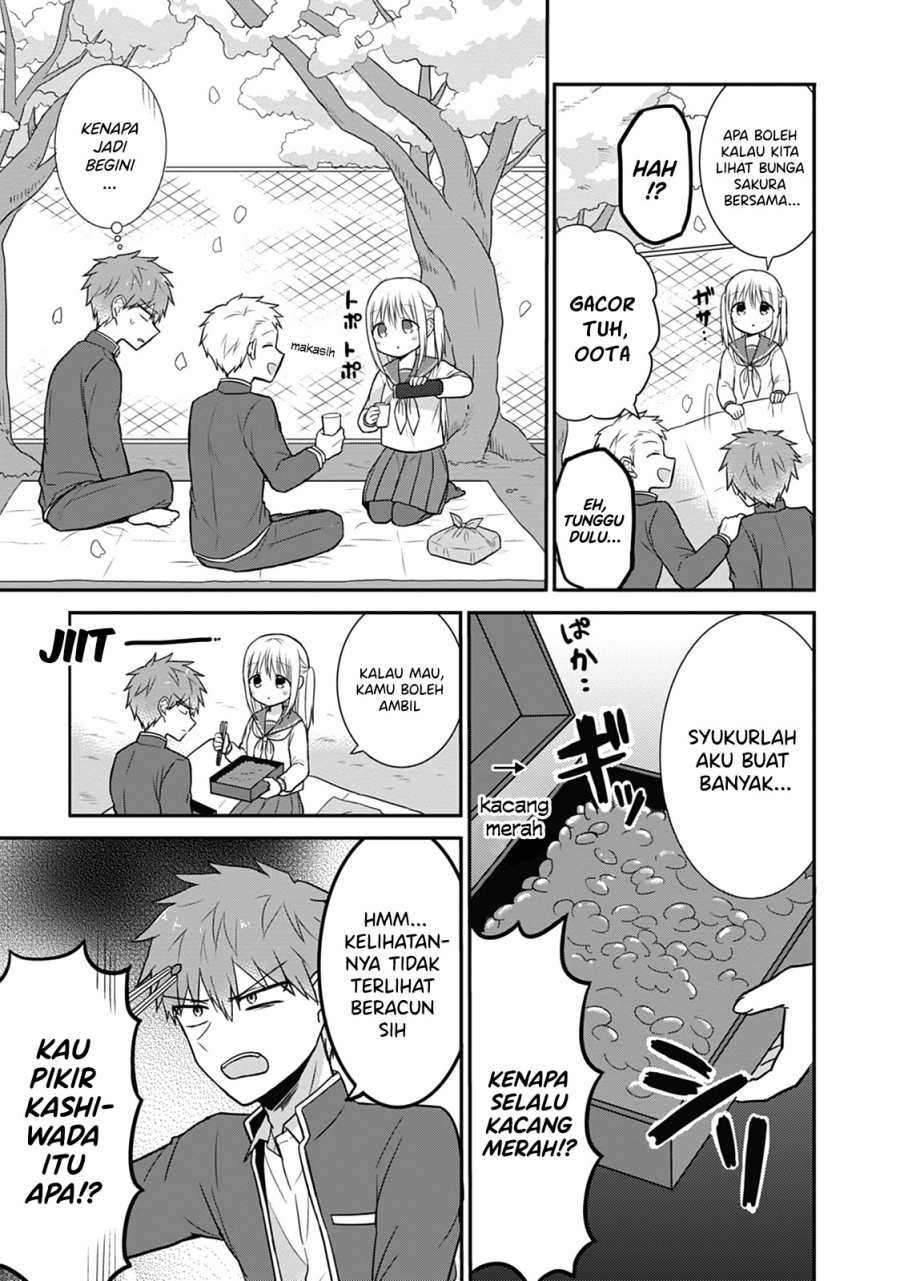 Kao ni denai Kashiwada-san to Kao ni deru Ota-kun Chapter 25 Gambar 3
