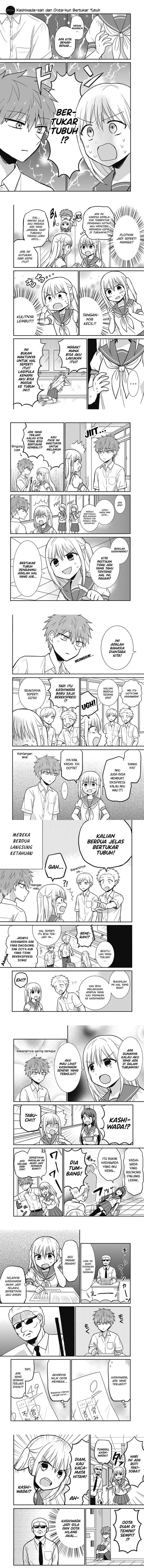 Kao ni denai Kashiwada-san to Kao ni deru Ota-kun Chapter 26 Gambar 1