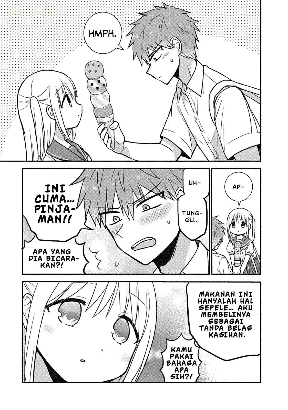 Kao ni denai Kashiwada-san to Kao ni deru Ota-kun Chapter 30 Gambar 8