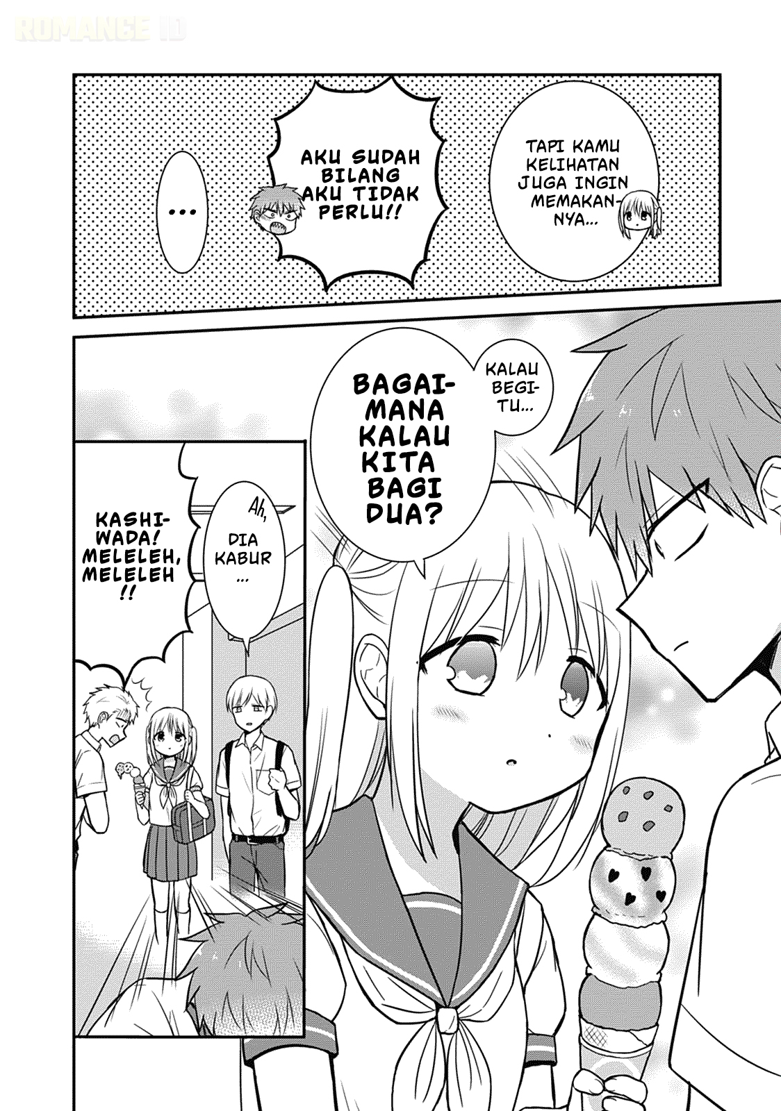Kao ni denai Kashiwada-san to Kao ni deru Ota-kun Chapter 30 Gambar 9