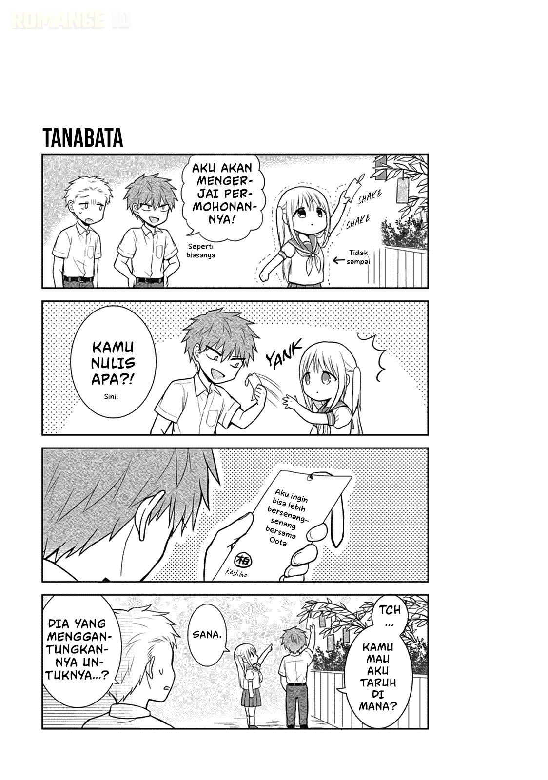 Kao ni denai Kashiwada-san to Kao ni deru Ota-kun Chapter 30 Gambar 10