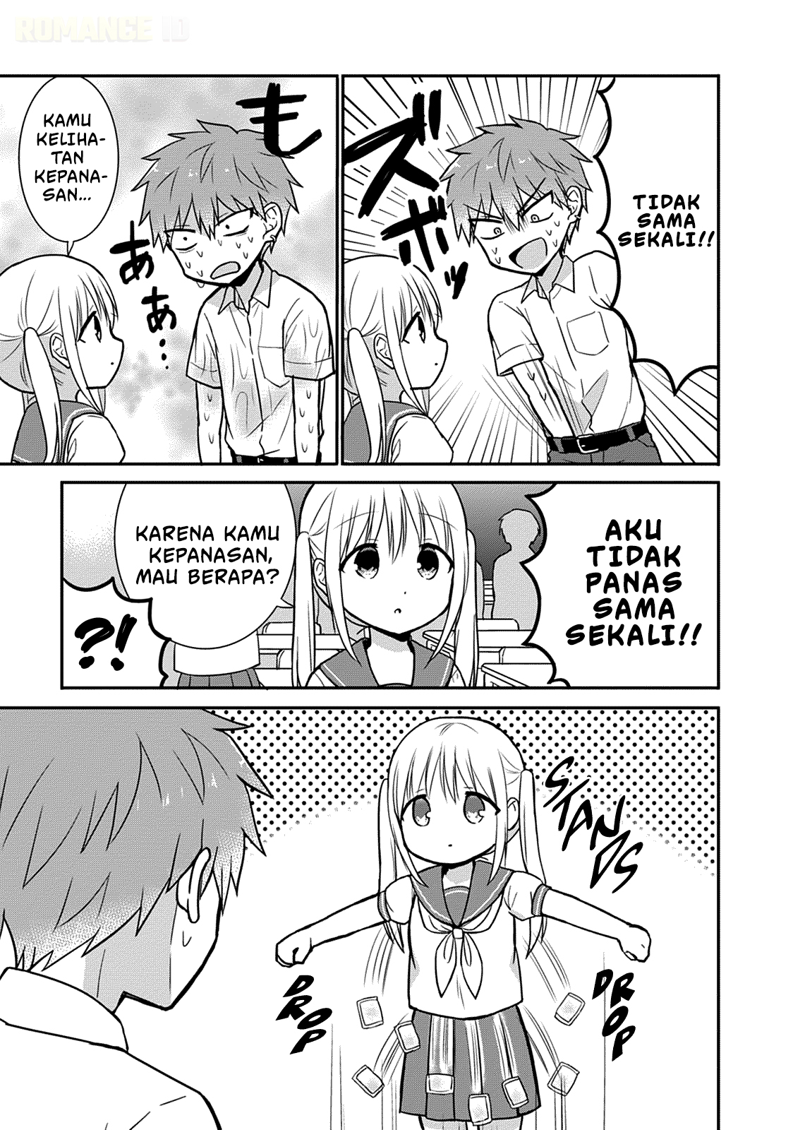 Kao ni denai Kashiwada-san to Kao ni deru Ota-kun Chapter 32 Gambar 6