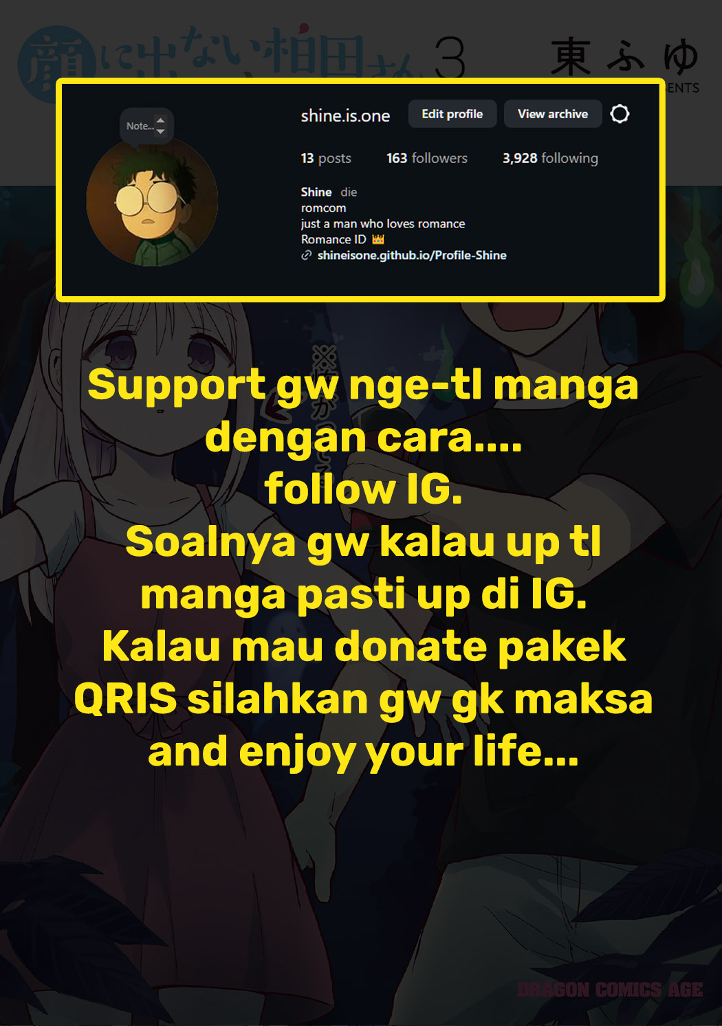 Kao ni denai Kashiwada-san to Kao ni deru Ota-kun Chapter 37 Gambar 14