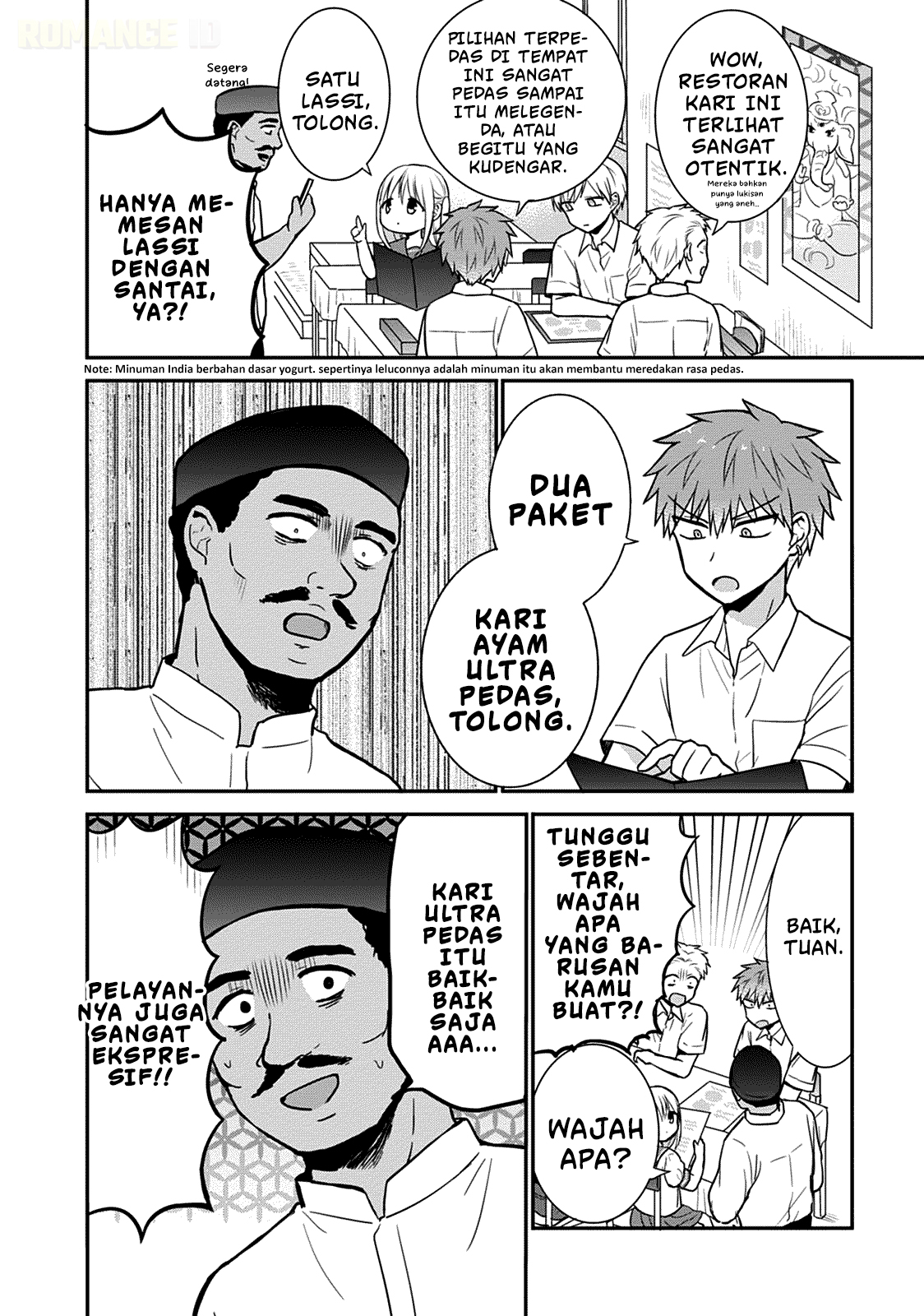 Kao ni denai Kashiwada-san to Kao ni deru Ota-kun Chapter 40 Gambar 5