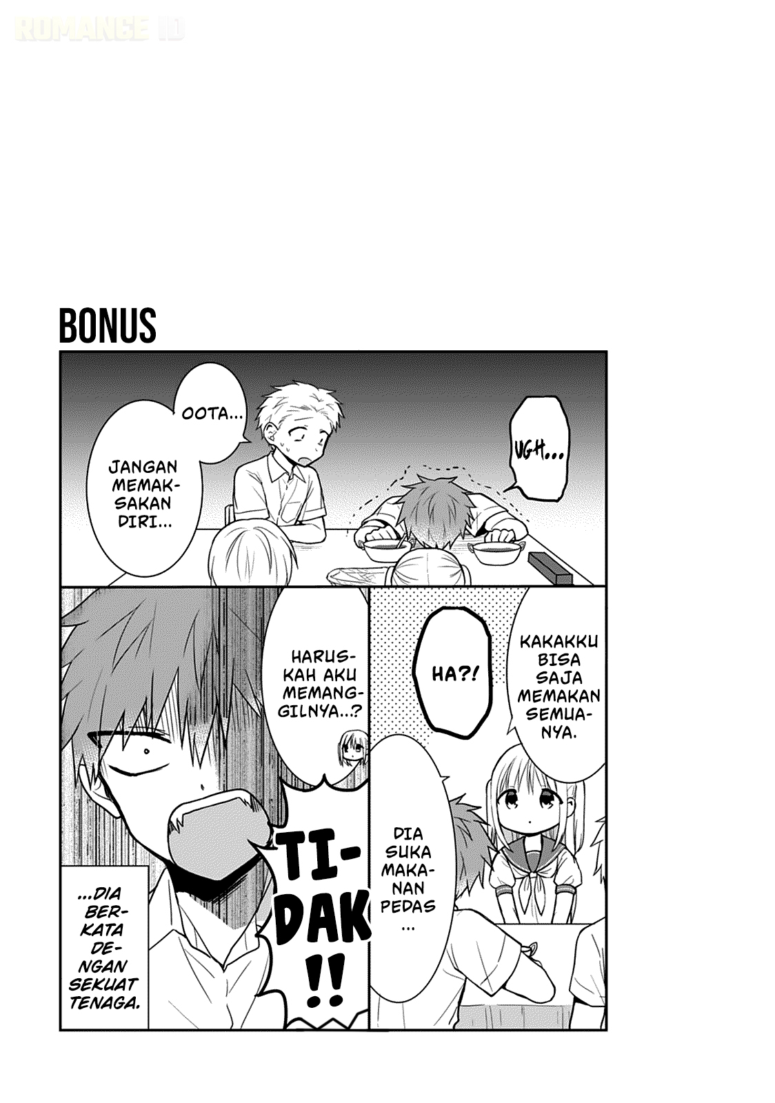 Kao ni denai Kashiwada-san to Kao ni deru Ota-kun Chapter 40 Gambar 10