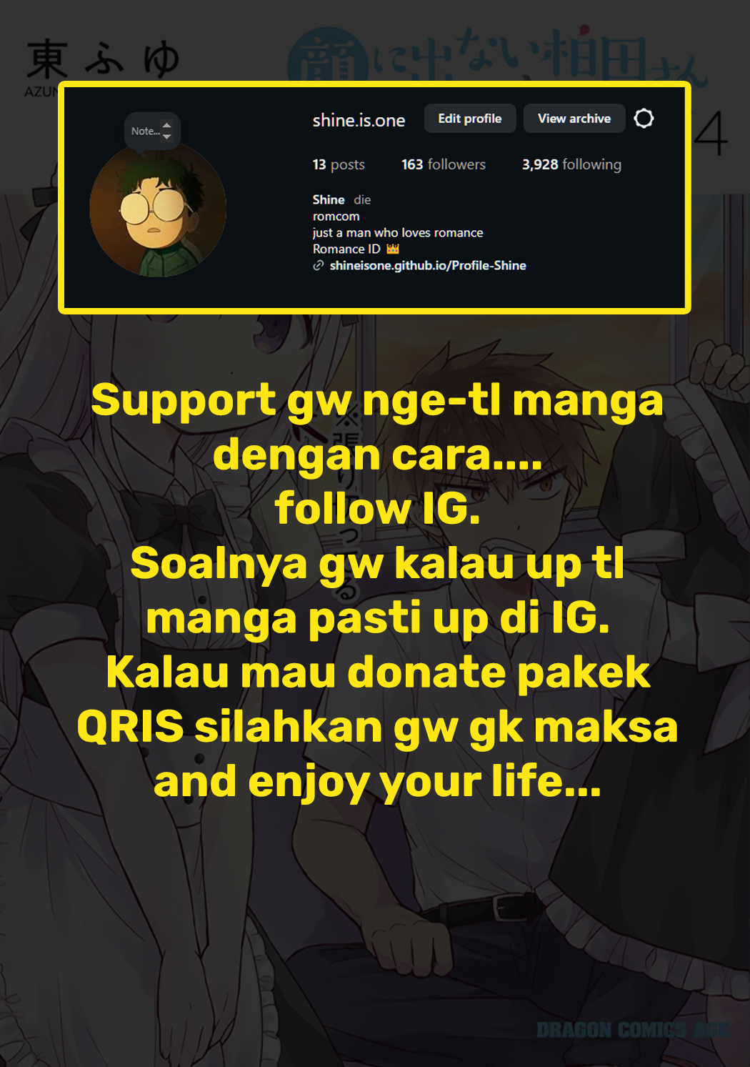 Kao ni denai Kashiwada-san to Kao ni deru Ota-kun Chapter 40 Gambar 13