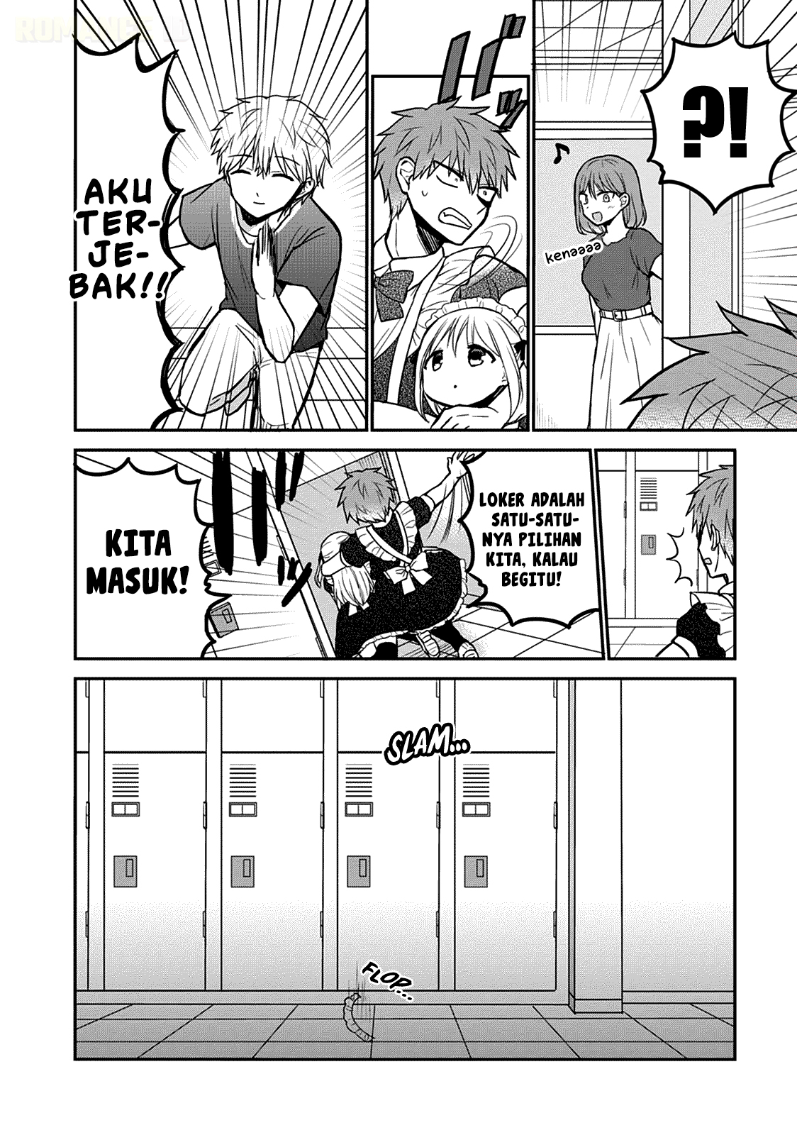 Kao ni denai Kashiwada-san to Kao ni deru Ota-kun Chapter 43 Gambar 13