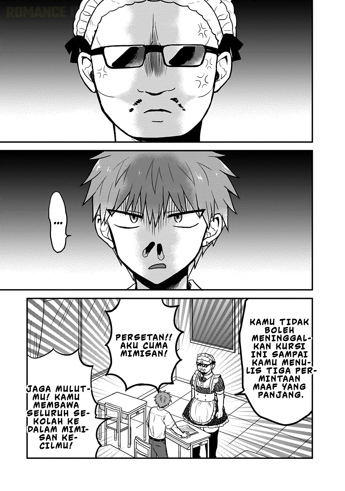 Kao ni denai Kashiwada-san to Kao ni deru Ota-kun Chapter 44 Gambar 10