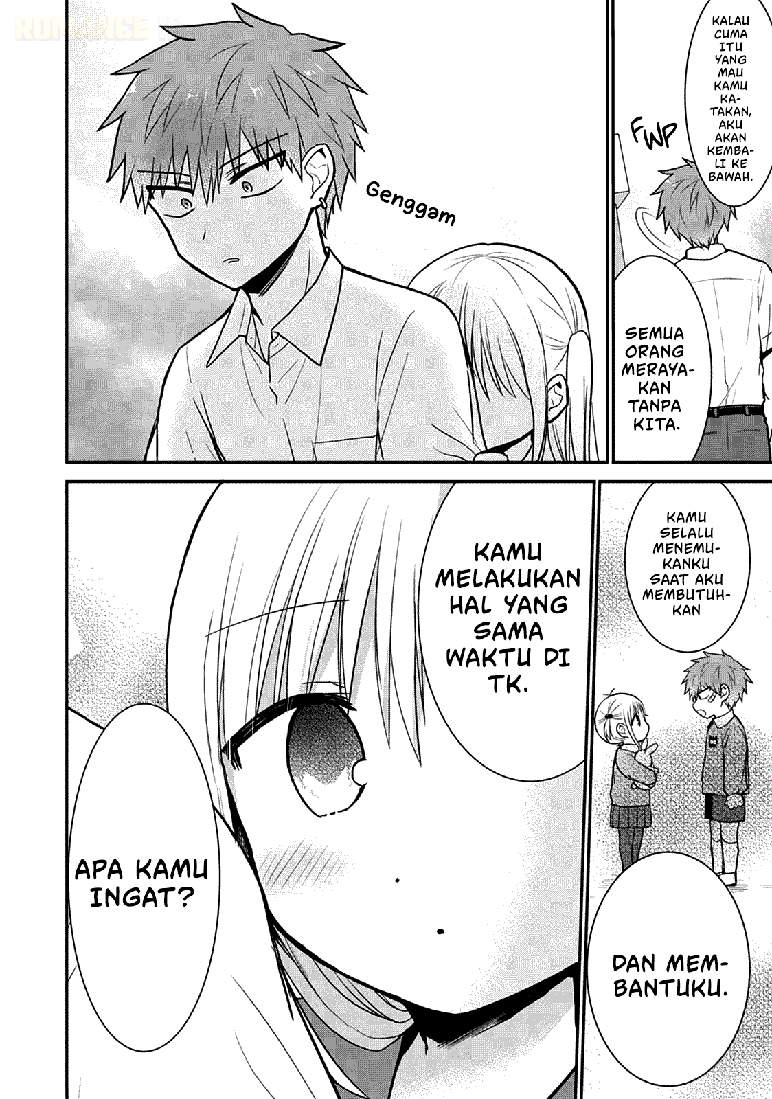 Kao ni denai Kashiwada-san to Kao ni deru Ota-kun Chapter 49 Gambar 7