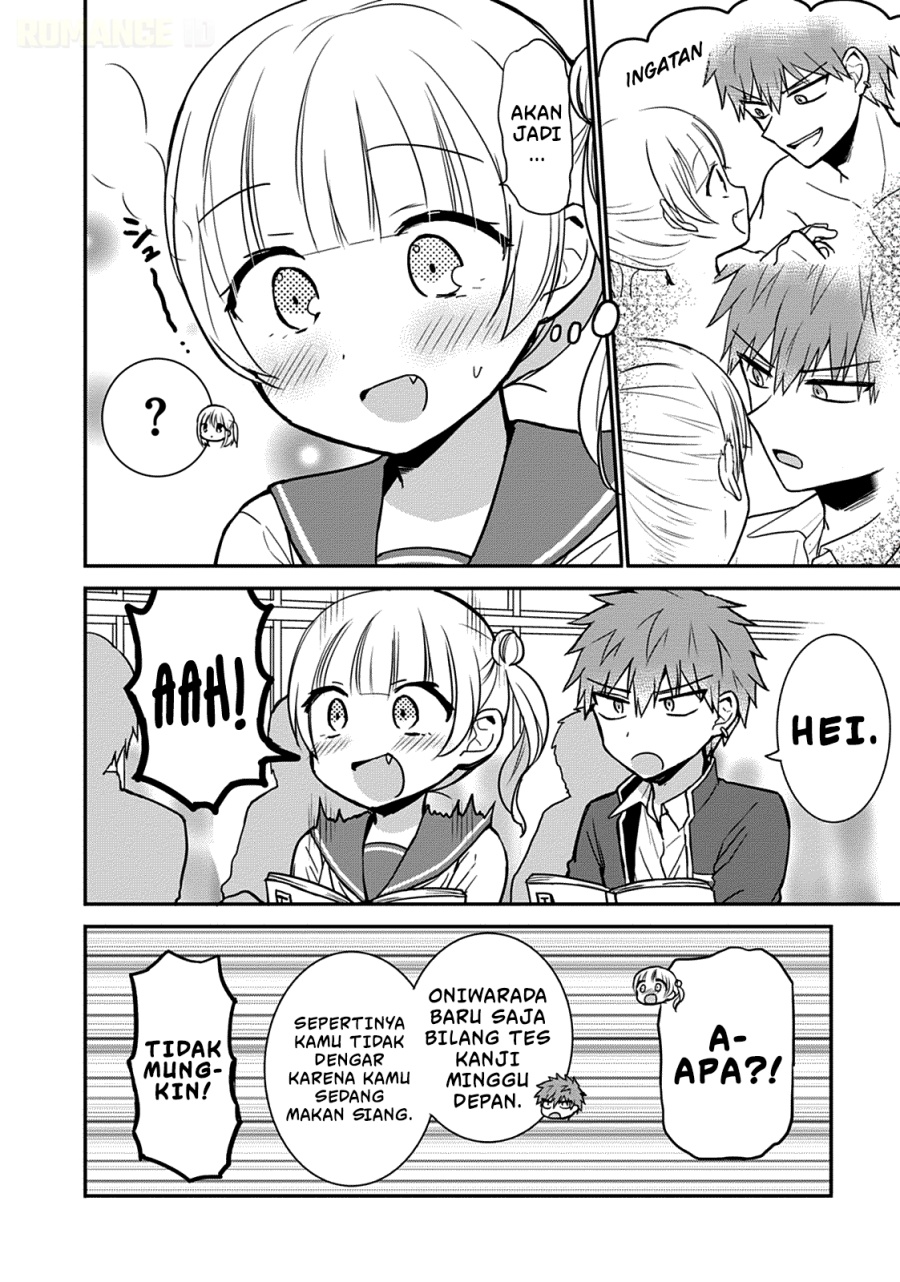 Kao ni denai Kashiwada-san to Kao ni deru Ota-kun Chapter 55 Gambar 7