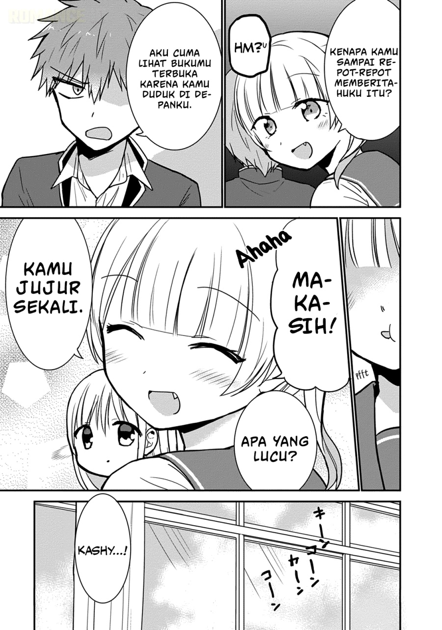 Kao ni denai Kashiwada-san to Kao ni deru Ota-kun Chapter 55 Gambar 8