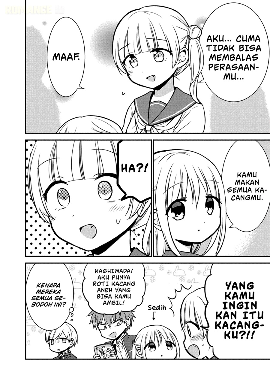 Kao ni denai Kashiwada-san to Kao ni deru Ota-kun Chapter 55 Gambar 9