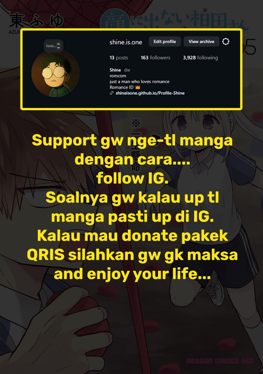 Kao ni denai Kashiwada-san to Kao ni deru Ota-kun Chapter 55 Gambar 12