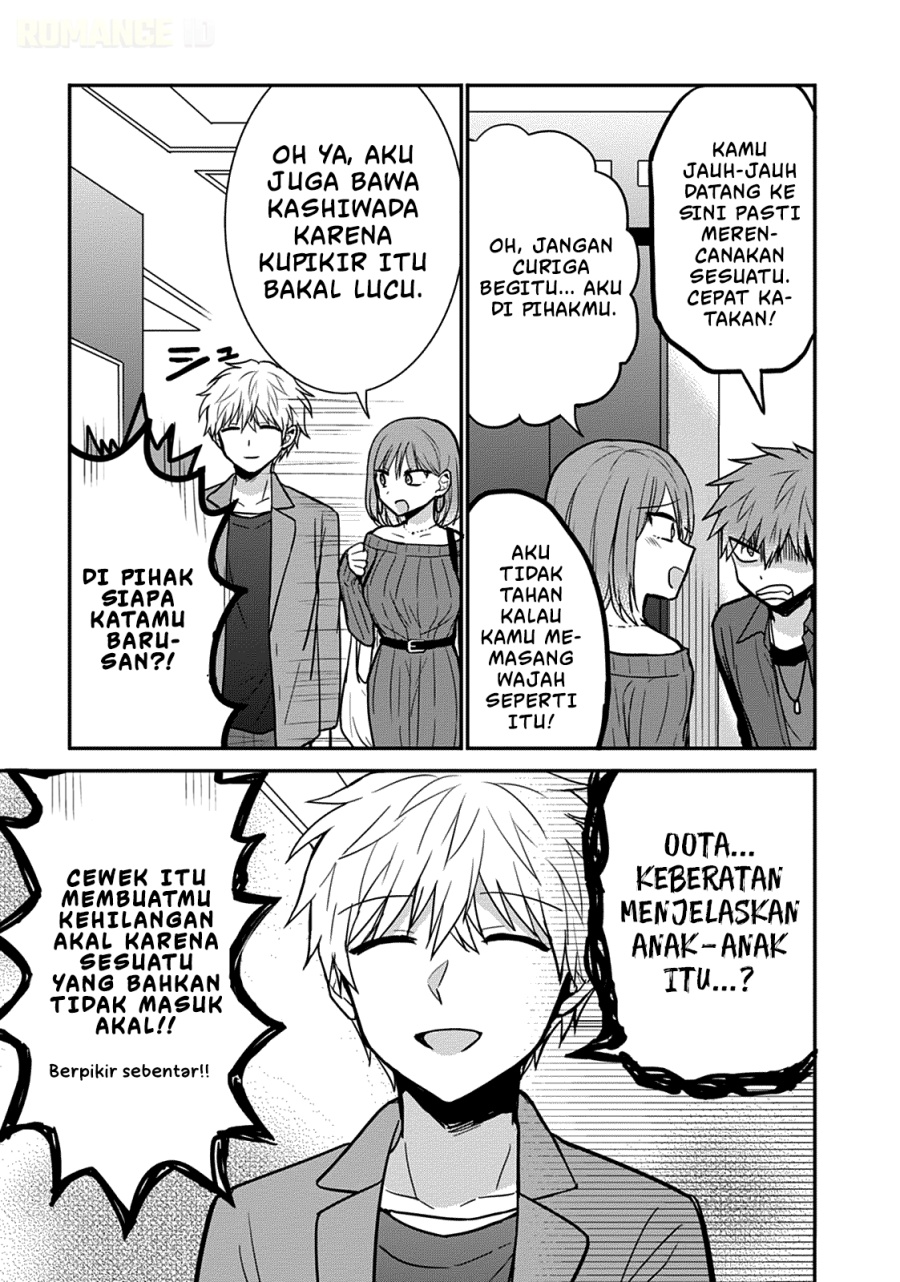 Kao ni denai Kashiwada-san to Kao ni deru Ota-kun Chapter 62 Gambar 4