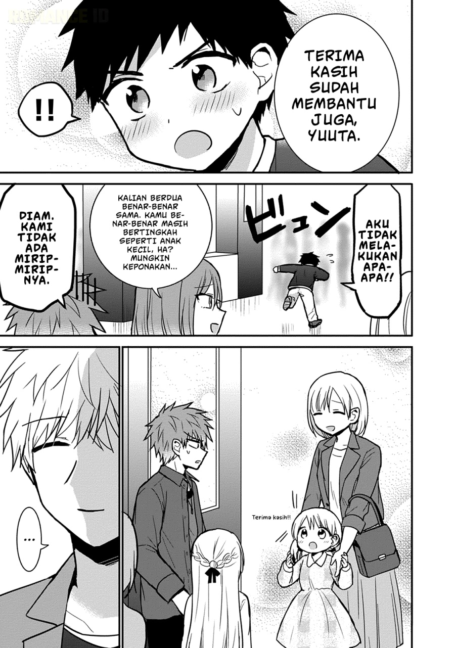 Kao ni denai Kashiwada-san to Kao ni deru Ota-kun Chapter 62 Gambar 6