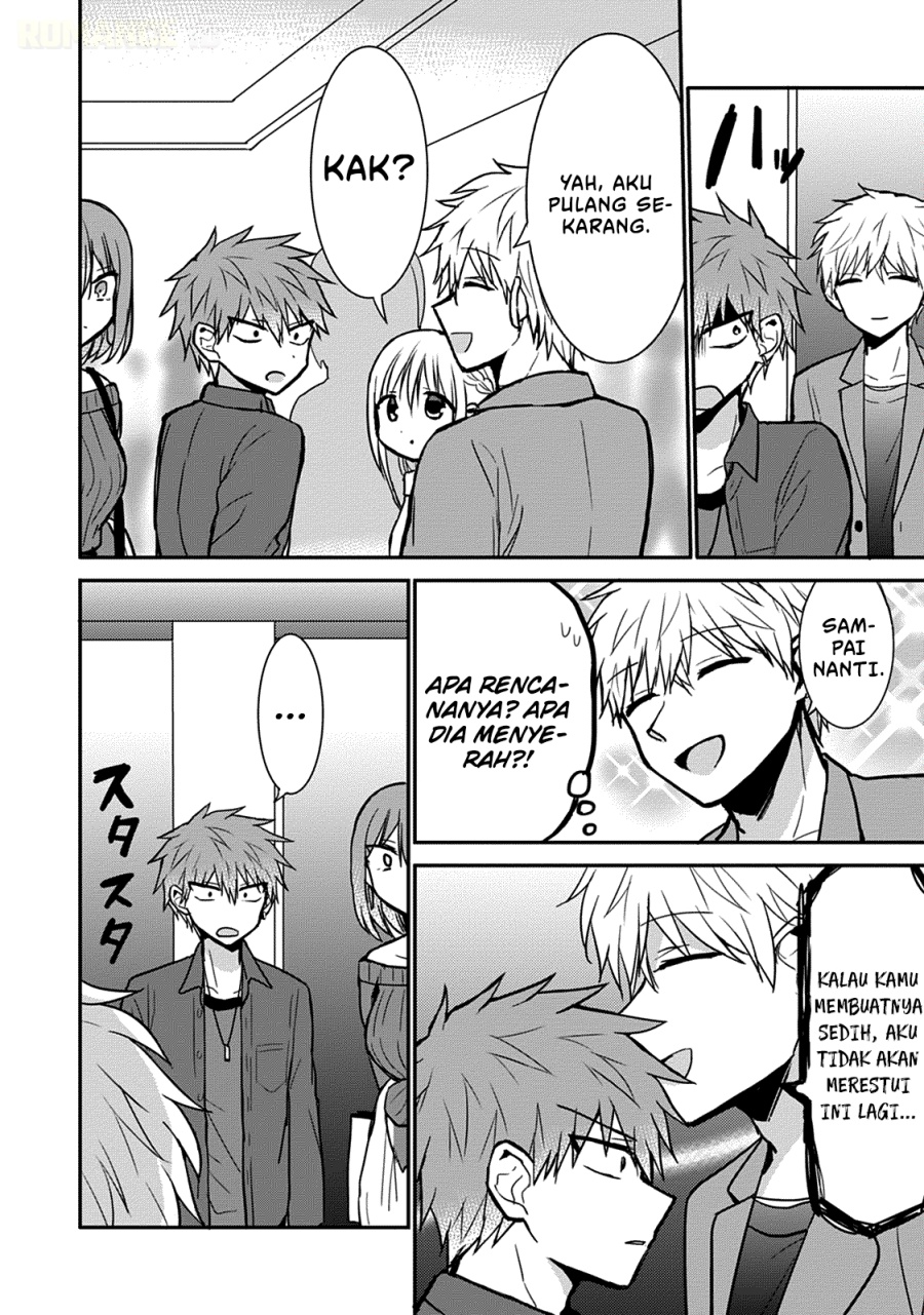 Kao ni denai Kashiwada-san to Kao ni deru Ota-kun Chapter 62 Gambar 7