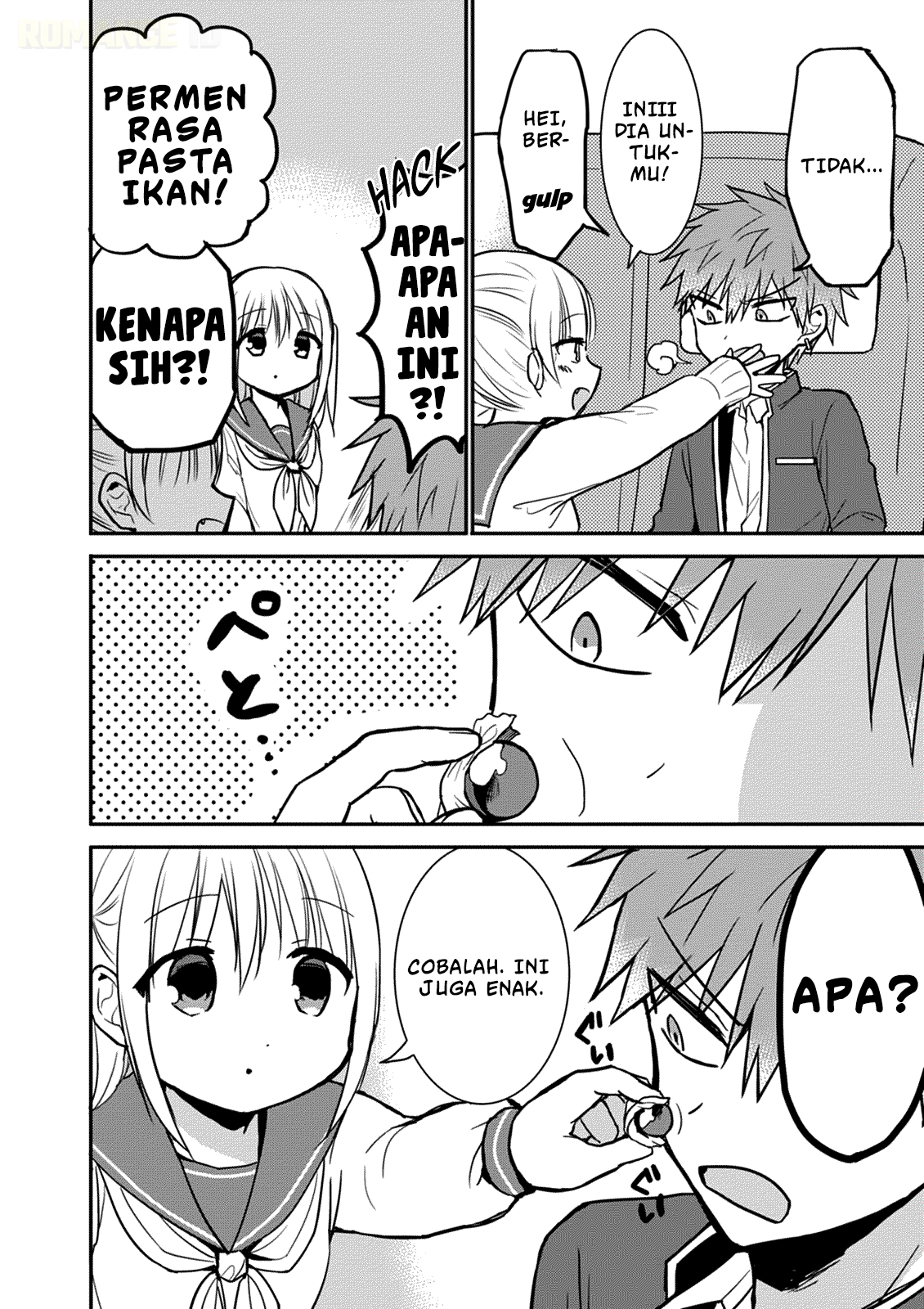 Kao ni denai Kashiwada-san to Kao ni deru Ota-kun Chapter 65 Gambar 7