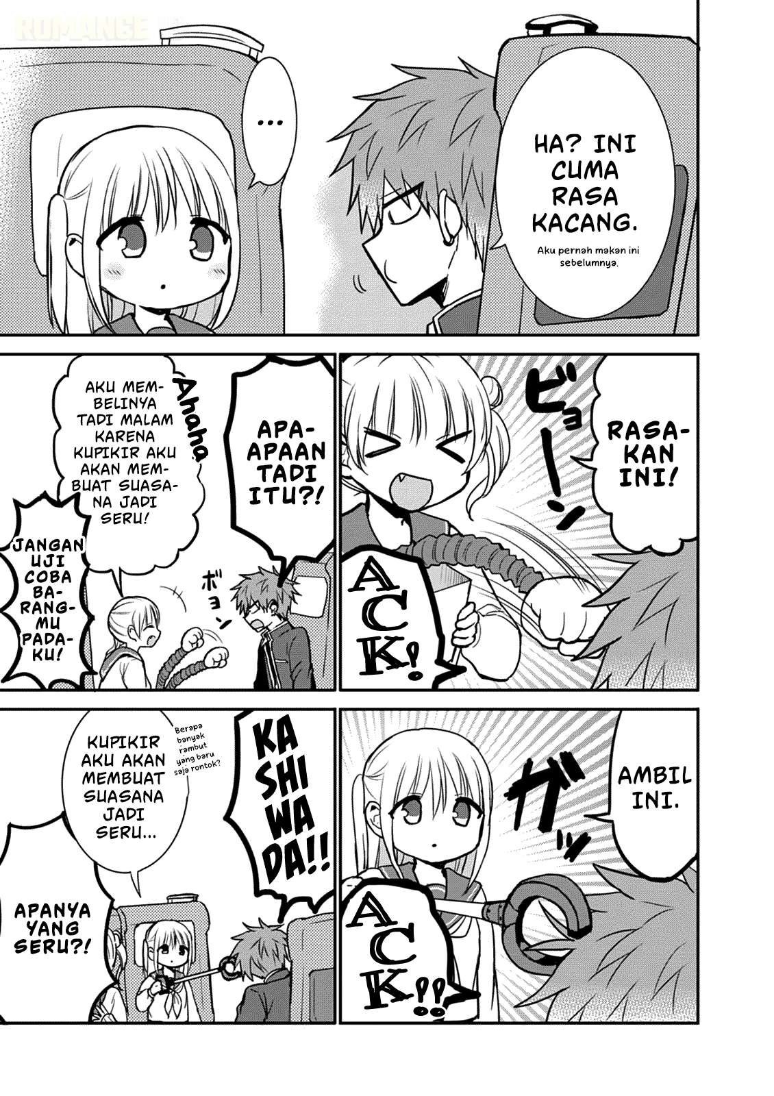 Kao ni denai Kashiwada-san to Kao ni deru Ota-kun Chapter 65 Gambar 8