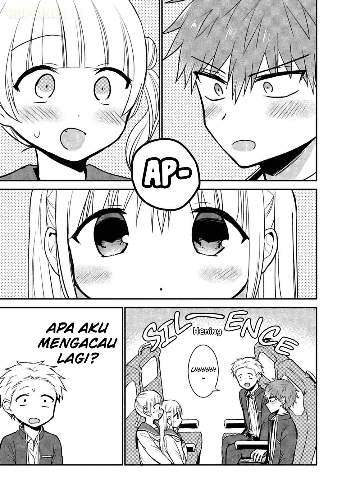 Kao ni denai Kashiwada-san to Kao ni deru Ota-kun Chapter 65 Gambar 10