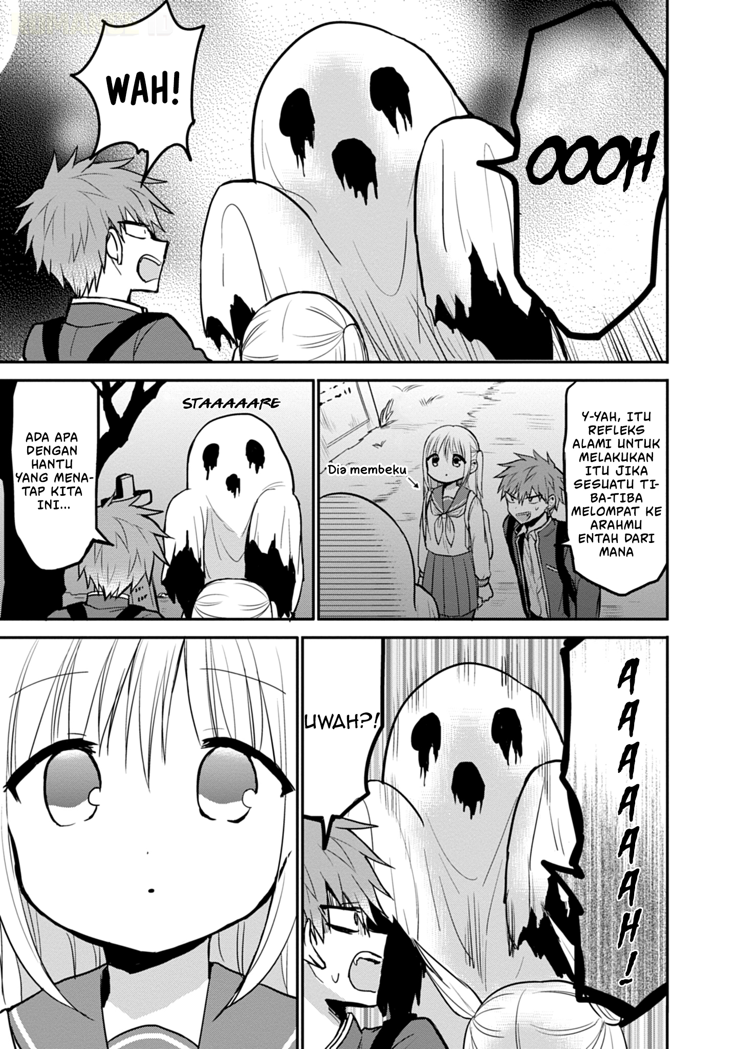 Kao ni denai Kashiwada-san to Kao ni deru Ota-kun Chapter 67 Gambar 8