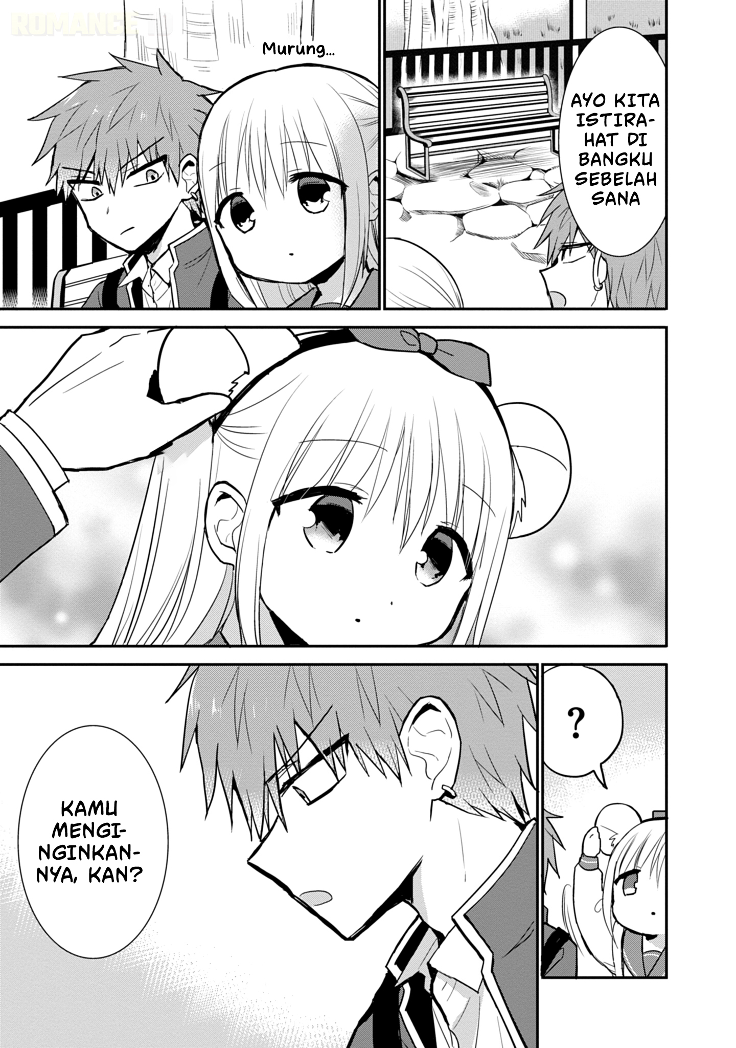 Kao ni denai Kashiwada-san to Kao ni deru Ota-kun Chapter 67 Gambar 10