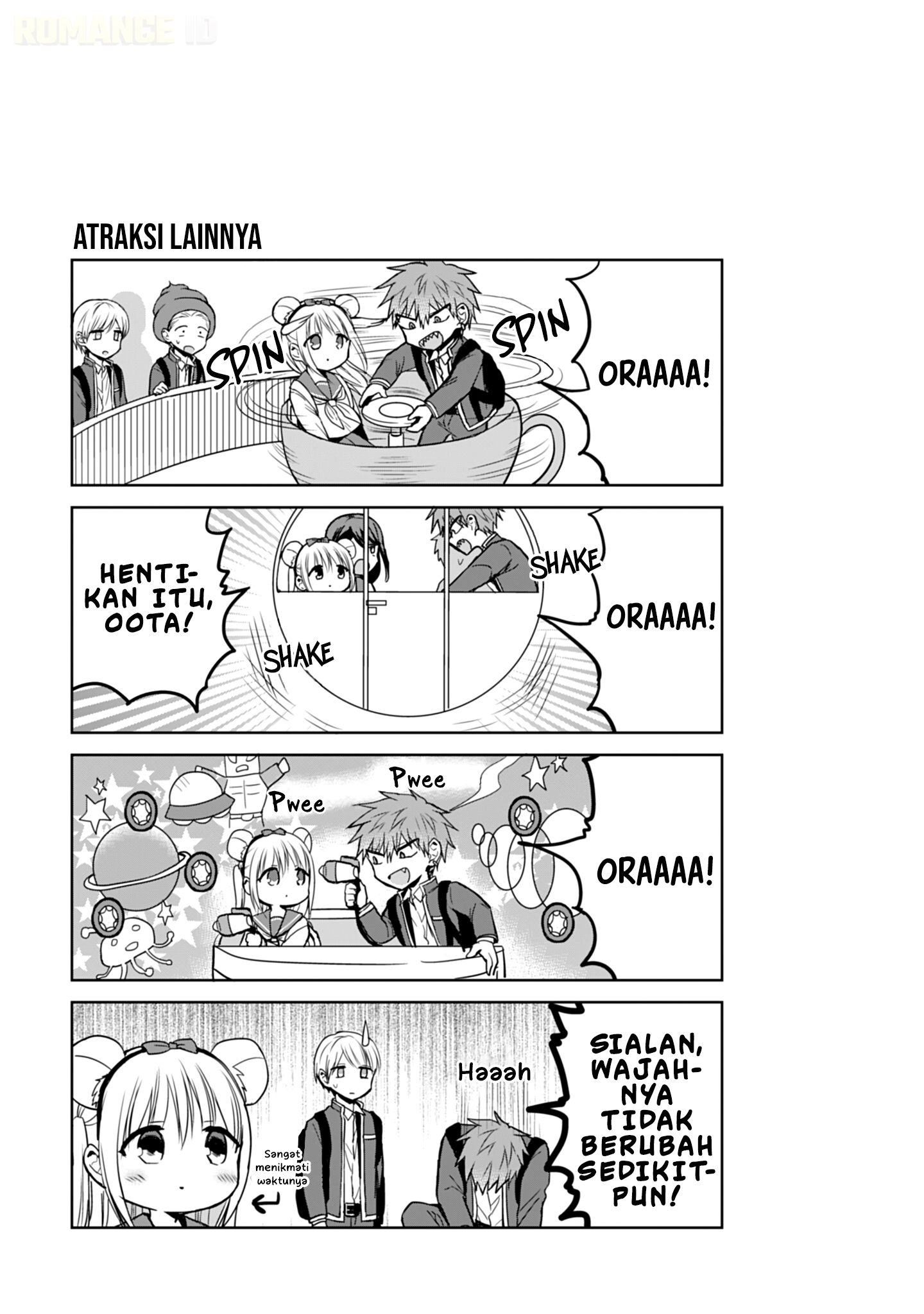 Kao ni denai Kashiwada-san to Kao ni deru Ota-kun Chapter 67 Gambar 12