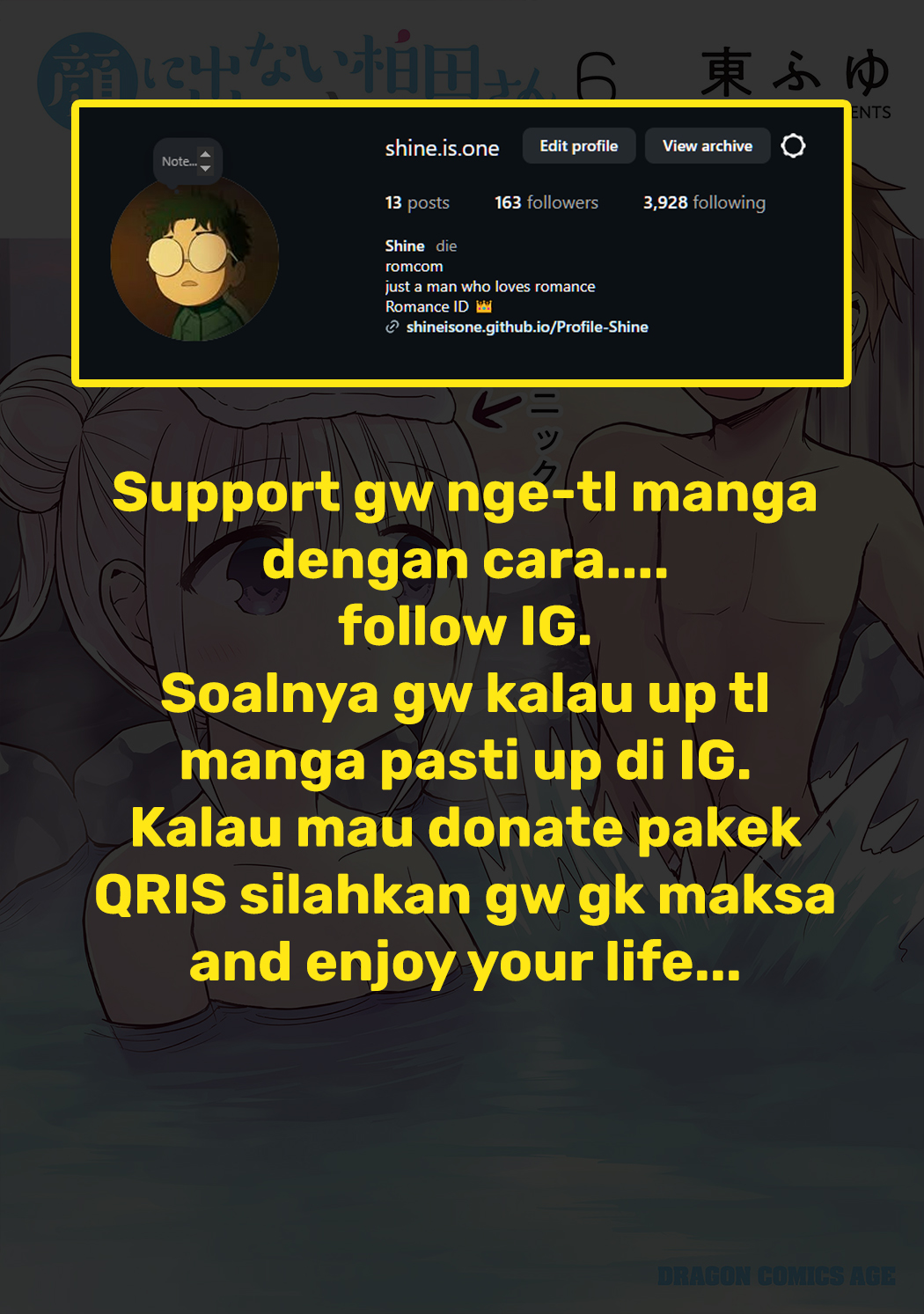 Kao ni denai Kashiwada-san to Kao ni deru Ota-kun Chapter 67 Gambar 14