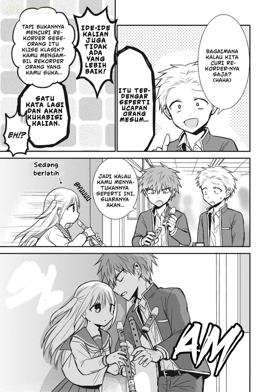 Kao ni denai Kashiwada-san to Kao ni deru Ota-kun Chapter 77 Gambar 4