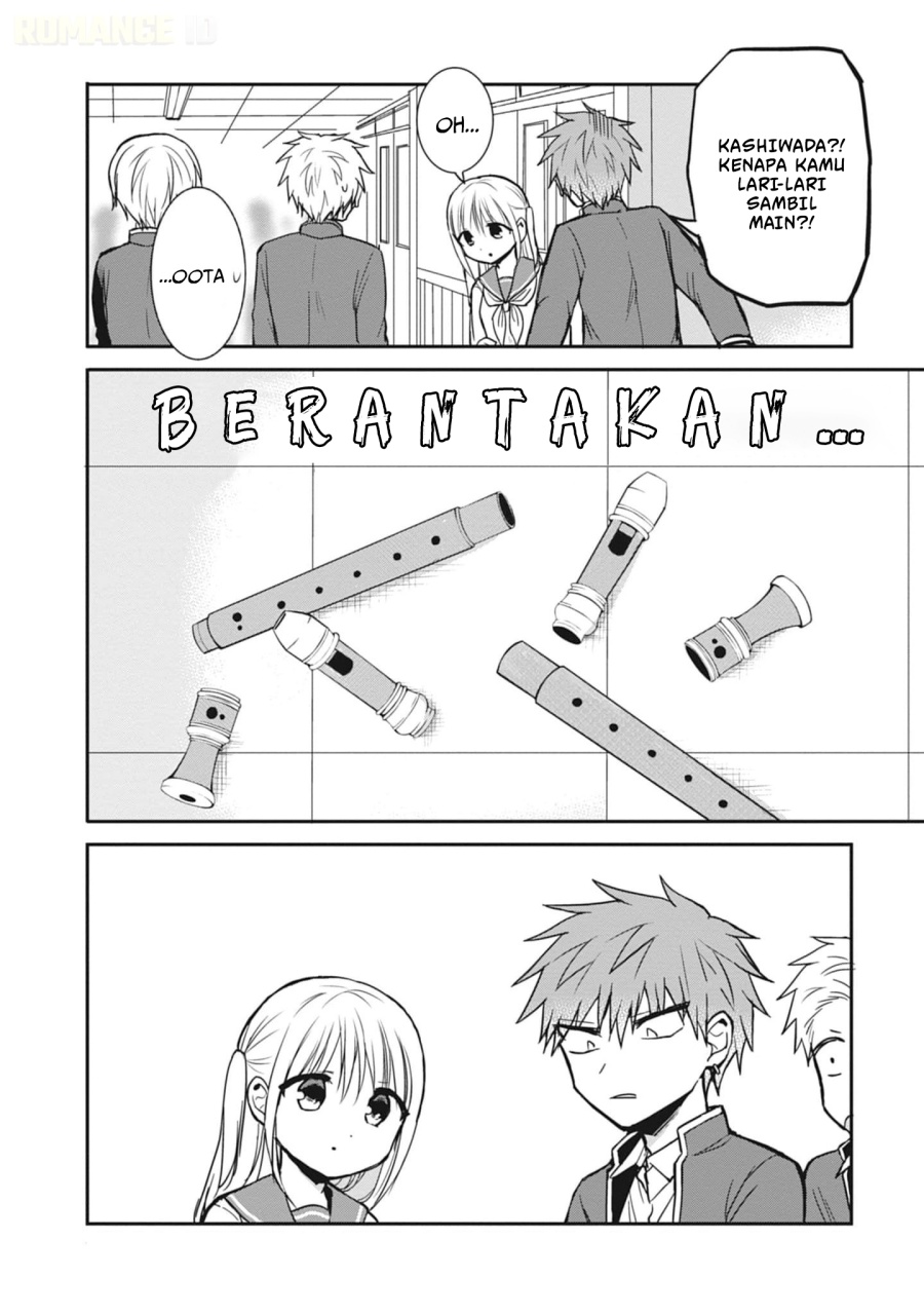 Kao ni denai Kashiwada-san to Kao ni deru Ota-kun Chapter 77 Gambar 5