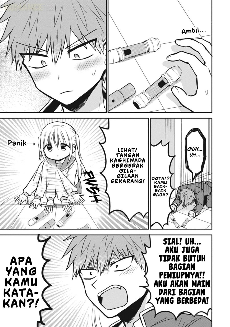 Kao ni denai Kashiwada-san to Kao ni deru Ota-kun Chapter 77 Gambar 8